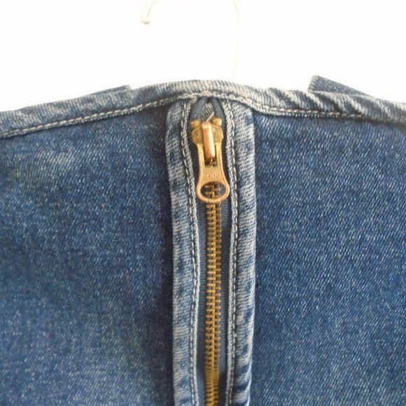 Blue Denim Garment Bag - Picture 7 of 10